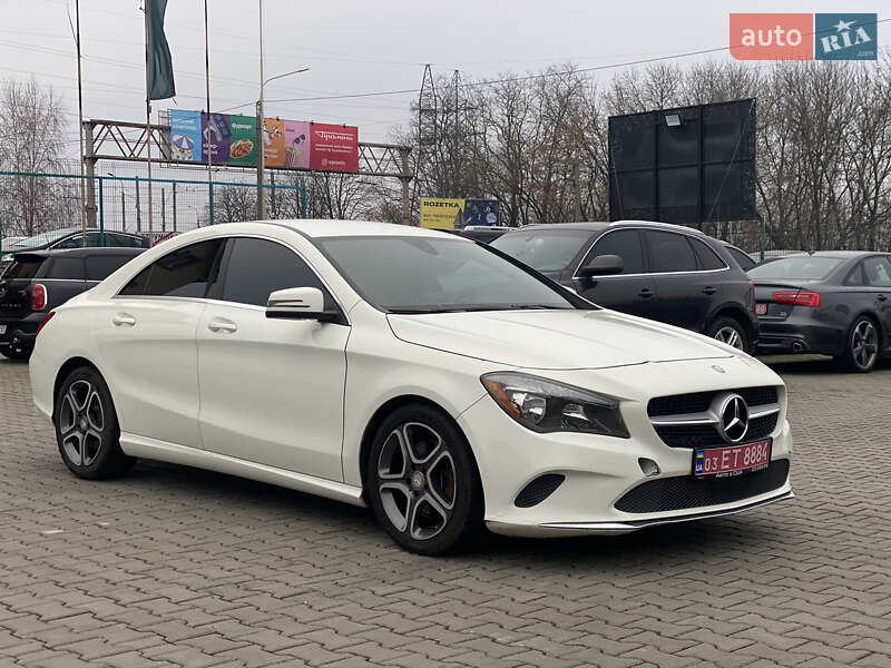 Седан Mercedes-Benz CLA-Class 2017 в Луцке