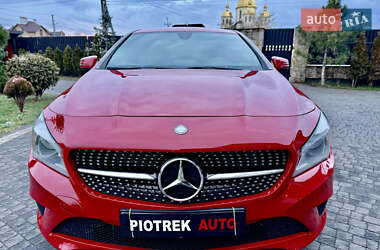 Седан Mercedes-Benz CLA-Class 2016 в Львове