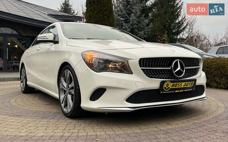 Mercedes-Benz CLA-Class 2016