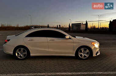 Седан Mercedes-Benz CLA-Class 2017 в 