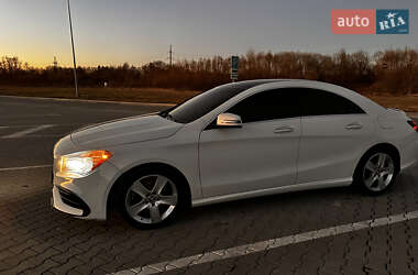 Седан Mercedes-Benz CLA-Class 2017 в 