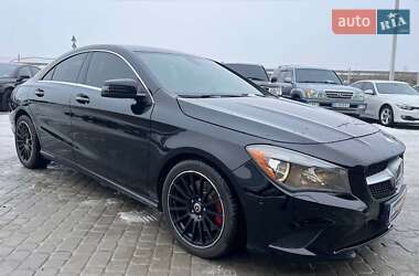 Седан Mercedes-Benz CLA-Class 2015 в Львові