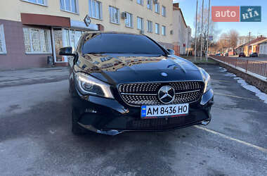 Седан Mercedes-Benz CLA-Class 2014 в Житомирі