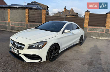 Седан Mercedes-Benz CLA-Class 2016 в 