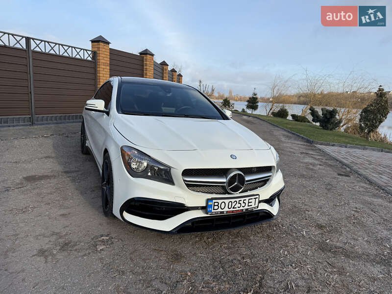 Седан Mercedes-Benz CLA-Class 2016 в Киеве