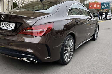 Седан Mercedes-Benz CLA-Class 2016 в 