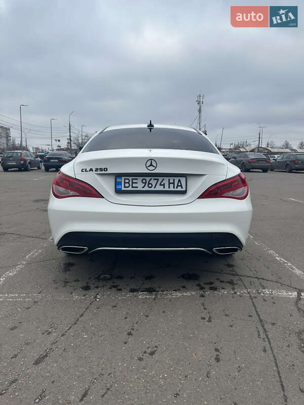 Седан Mercedes-Benz CLA-Class 2017 в Николаеве