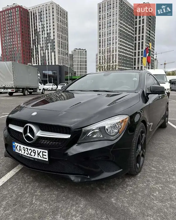 Mercedes-Benz CLA-Class 2013