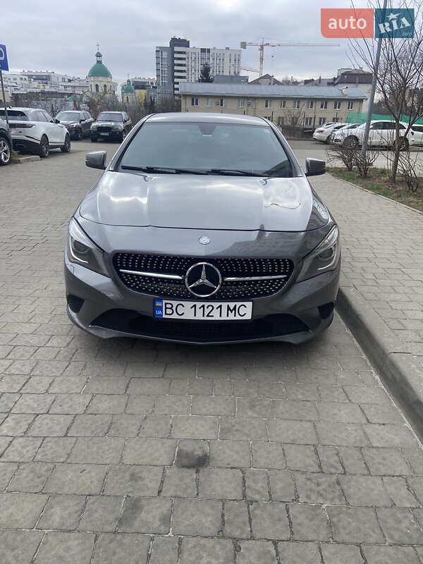 Седан Mercedes-Benz CLA-Class 2014 в Львове