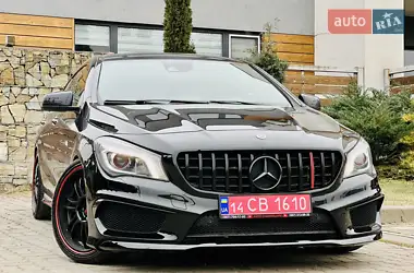 Mercedes-Benz CLA-Class 2016