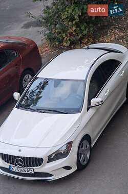 Седан Mercedes-Benz CLA-Class 2016 в 
