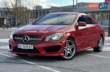 Седан Mercedes-Benz CLA-Class 2014 в Запоріжжі