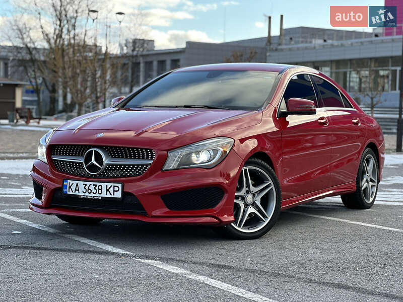 Mercedes-Benz CLA-Class 2014