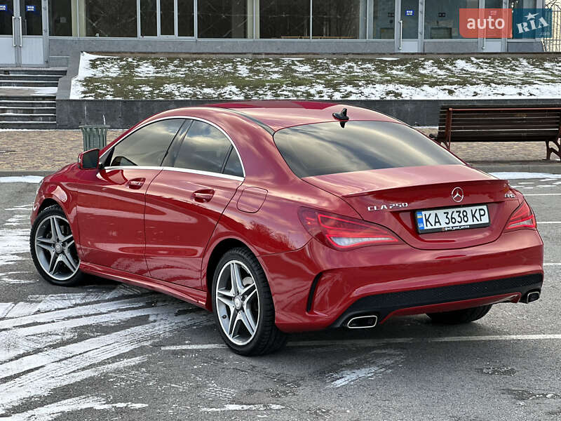 Седан Mercedes-Benz CLA-Class 2014 в Запоріжжі