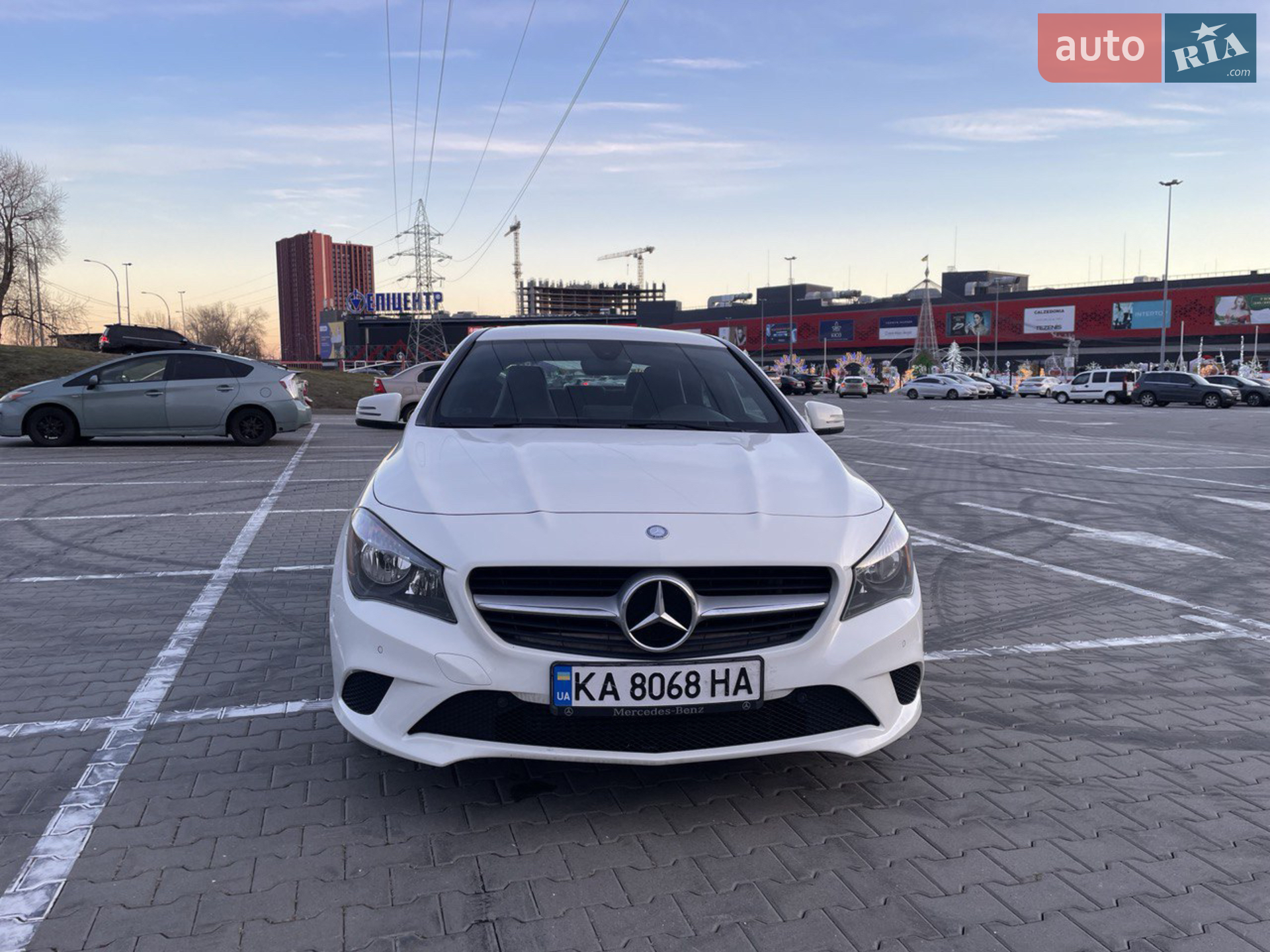 2014 Mercedes-Benz CLA-klasse - мініатюра 4