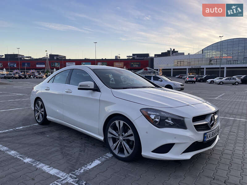 Седан Mercedes-Benz CLA-Class 2014 в Києві