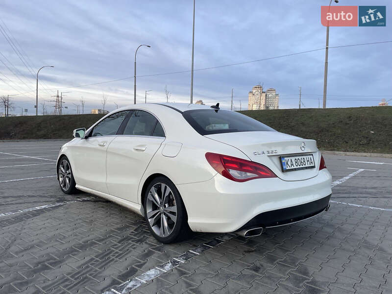 Седан Mercedes-Benz CLA-Class 2014 в Києві