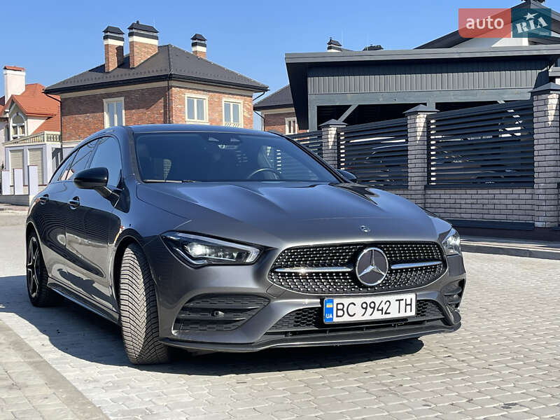 Mercedes-Benz CLA-Class 2019