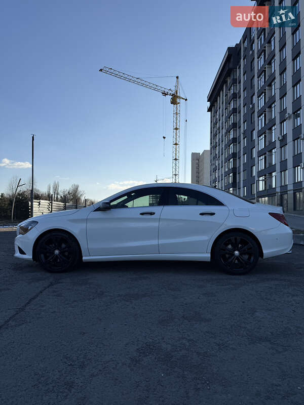 Седан Mercedes-Benz CLA-Class 2013 в Луцке