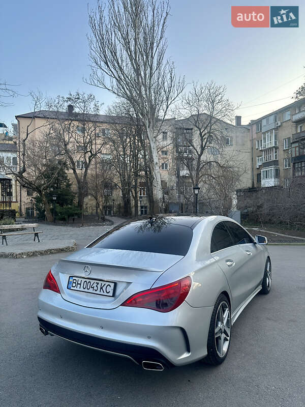 Седан Mercedes-Benz CLA-Class 2015 в Одессе