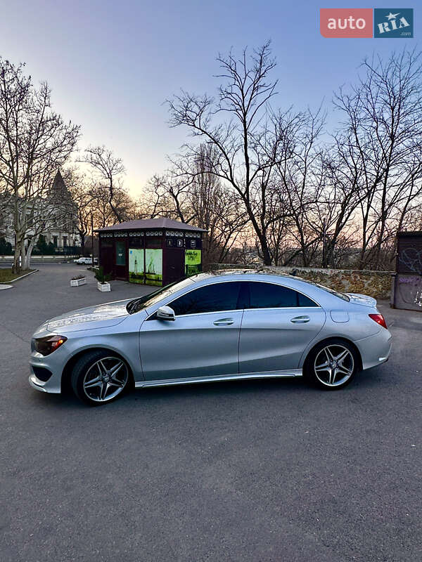 Седан Mercedes-Benz CLA-Class 2015 в 