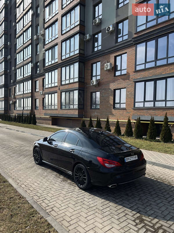 Седан Mercedes-Benz CLA-Class 2015 в Житомире