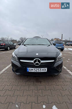 Седан Mercedes-Benz CLA-Class 2016 в 