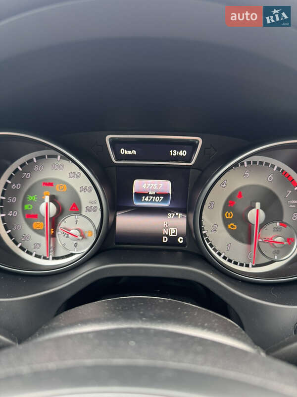 Седан Mercedes-Benz CLA-Class 2016 в Житомире