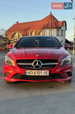 Седан Mercedes-Benz CLA-Class 2015 в Ужгороде