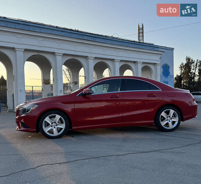 Седан Mercedes-Benz CLA-Class 2015 в Ужгороді