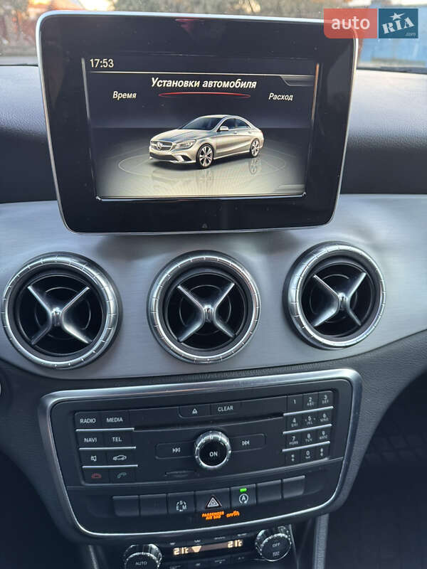 Седан Mercedes-Benz CLA-Class 2015 в Ужгороді