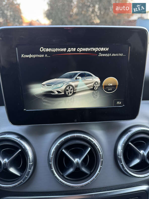 Седан Mercedes-Benz CLA-Class 2015 в Ужгороді
