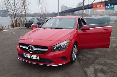Седан Mercedes-Benz CLA-Class 2018 в 