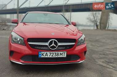 Седан Mercedes-Benz CLA-Class 2018 в 