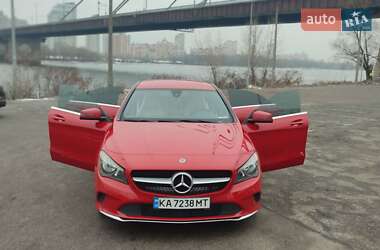 Седан Mercedes-Benz CLA-Class 2018 в 