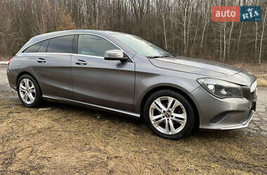 Універсал Mercedes-Benz CLA-Class 2018 в 
