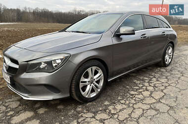 Універсал Mercedes-Benz CLA-Class 2018 в 
