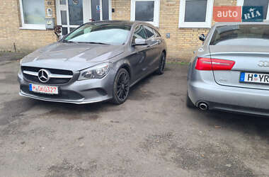 Універсал Mercedes-Benz CLA-Class 2018 в 