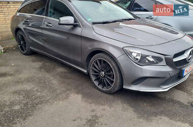 Універсал Mercedes-Benz CLA-Class 2018 в 