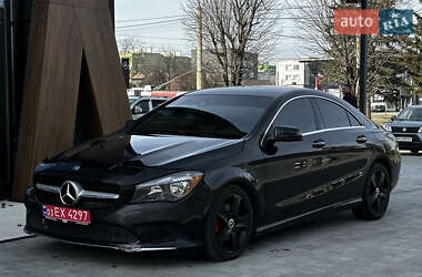 Седан Mercedes-Benz CLA-Class 2018 в 
