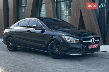Седан Mercedes-Benz CLA-Class 2018 в 