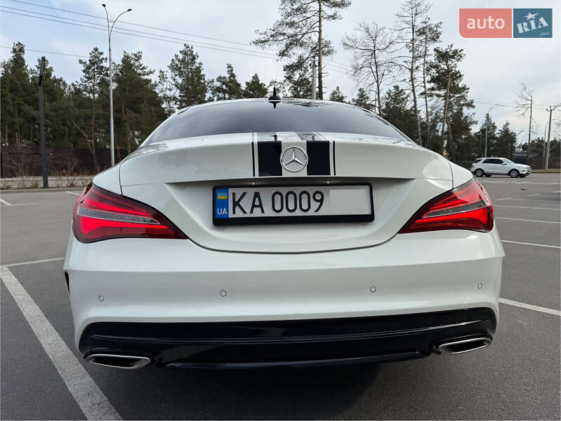 Седан Mercedes-Benz CLA-Class 2017 в Киеве