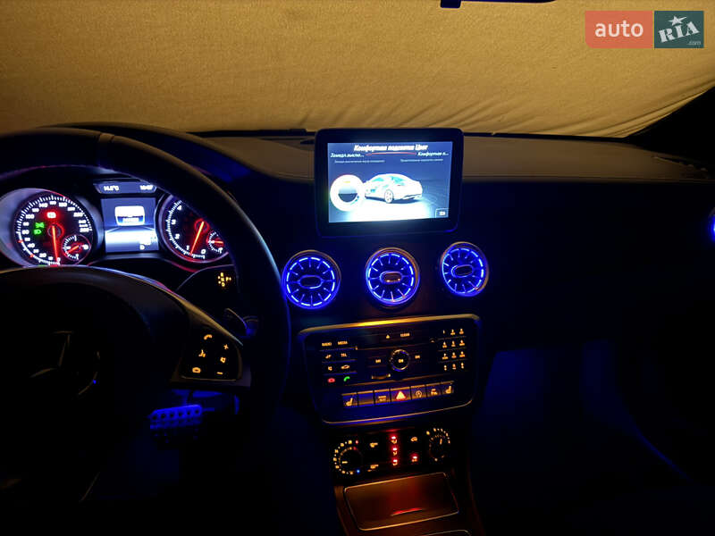 Седан Mercedes-Benz CLA-Class 2017 в Києві