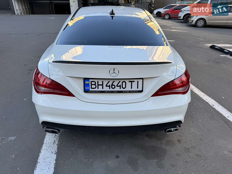 Седан Mercedes-Benz CLA-Class 2014 в Одесі