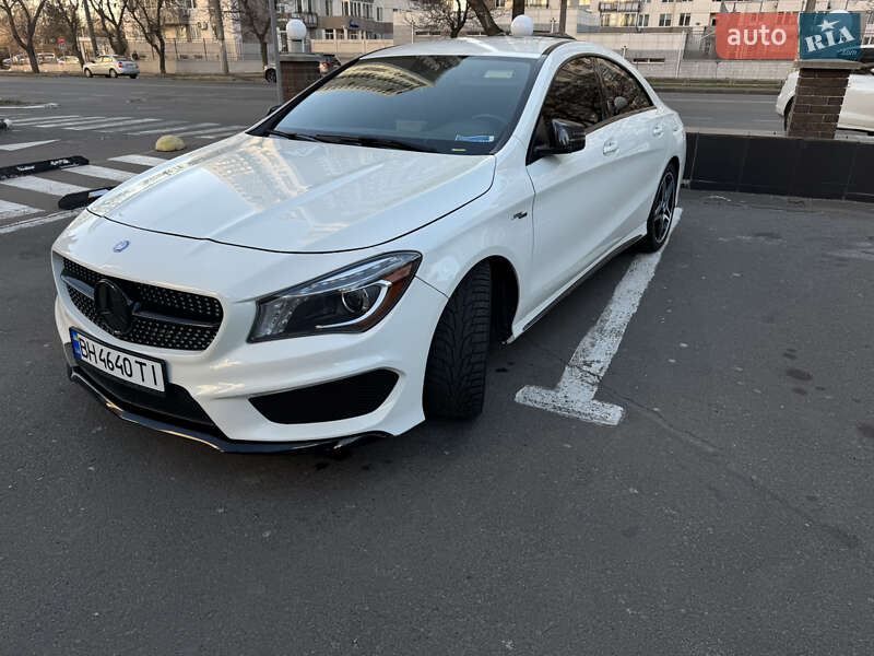 Седан Mercedes-Benz CLA-Class 2014 в Одесі