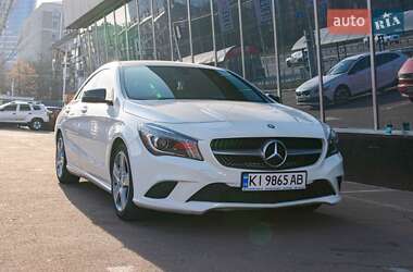 Седан Mercedes-Benz CLA-Class 2014 в Киеве