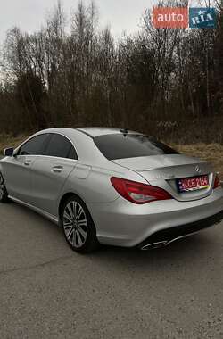 Седан Mercedes-Benz CLA-Class 2017 в 