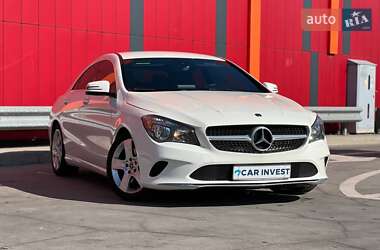 Седан Mercedes-Benz CLA-Class 2017 в 