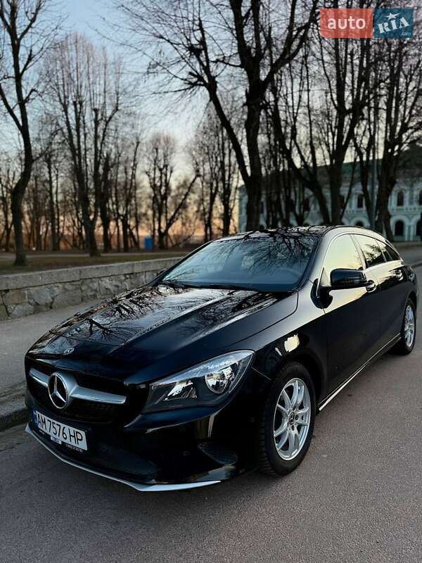 Mercedes-Benz CLA-Class 2019