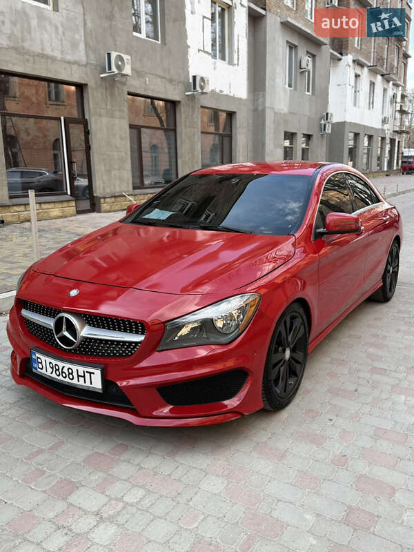 Седан Mercedes-Benz CLA-Class 2015 в 